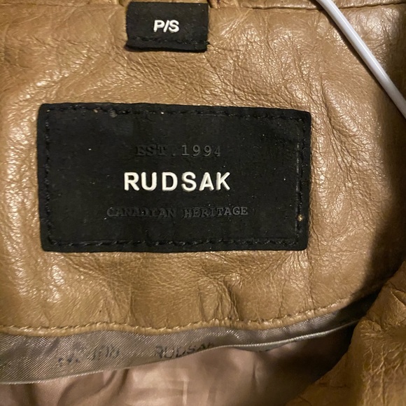 Real leather coat - Picture 3 of 3